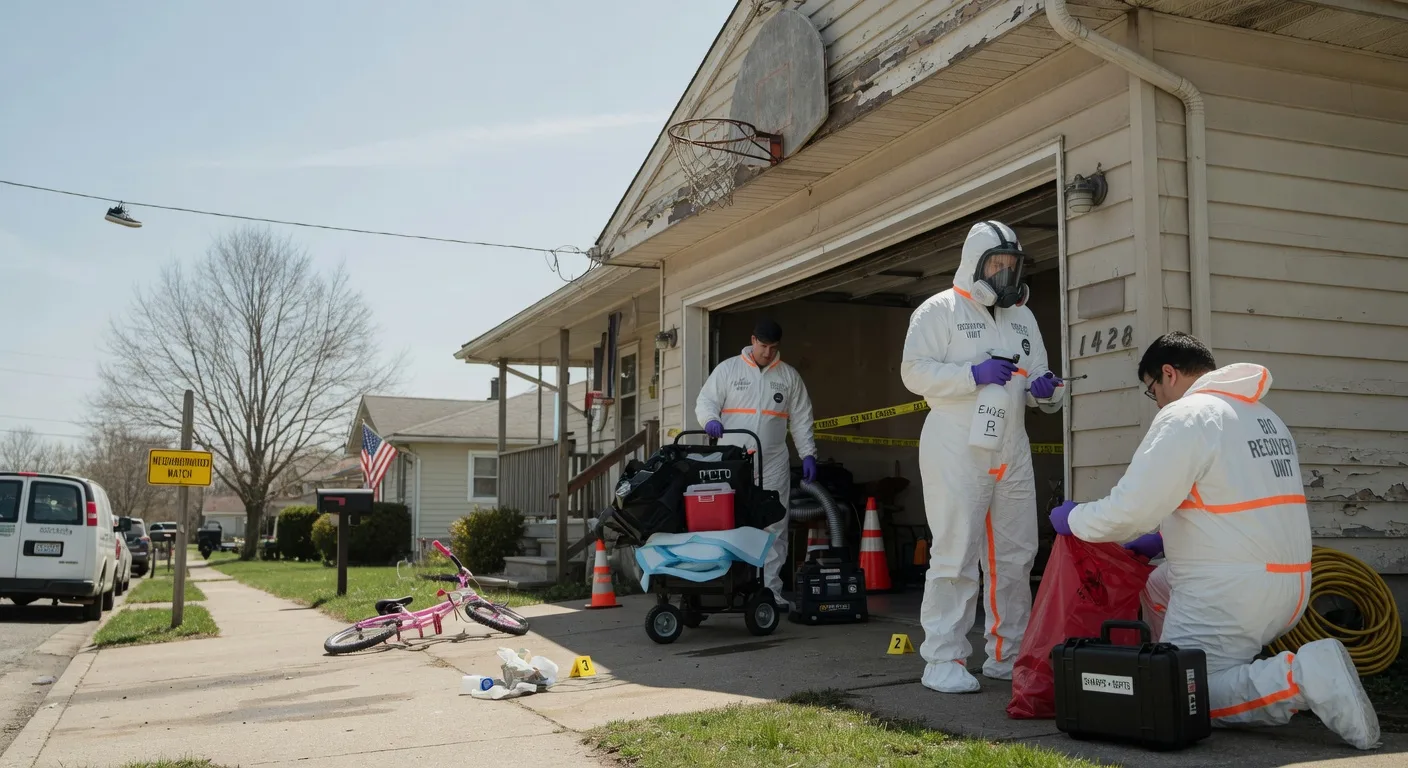 Biohazard Cleanup in Gibbonsville, ID near me